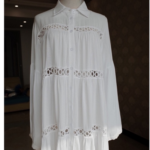 RESTOCKED! 5 ⭐️ Swim Cover Up Tunic - Picture 8 of 8